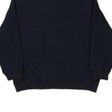 Vintage navy Nautica Sweatshirt - mens x-large