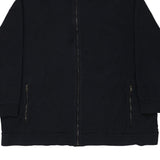 Ralph Lauren Zip Up - 2XL Navy Cotton