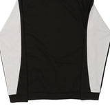 Age 15-16 Puma Spellout Track Jacket - XL Black Cotton Blend