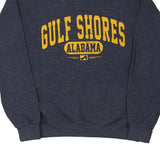 Gulf Shores Alabama Unbranded Graphic Sweatshirt - Medium Grey Cotton Blend