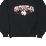 Dover Eagles Jerzees Sweatshirt - Small Black Cotton Blend