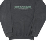 John Carroll Cheerleader Hanes Sweatshirt - Small Grey Cotton Blend
