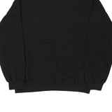 Bar Harbor Maine Unbranded Graphic Sweatshirt - Large Black Cotton Blend