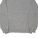 Iowa Unbranded College Sweatshirt - Medium Grey Cotton Blend