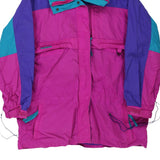 Columbia Jacket - XL Purple Polyester