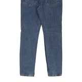 Lee Jeans - 32W UK 14 Blue Cotton