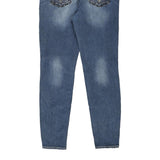 Vigoss Skinny Jeans - 31W UK 10 Blue Cotton