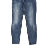 Vigoss Skinny Jeans - 31W UK 10 Blue Cotton