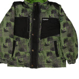 Age 7 Oshkosh Jacket - Small Green Polyester