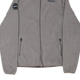 Age 16 Kappa Fleece - Medium Grey Polyester