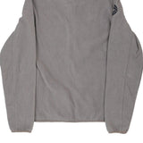 Age 16 Kappa Fleece - Medium Grey Polyester