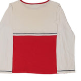 Age 10-12 Fila Long Sleeve T-Shirt - Medium White Cotton