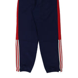 Age 14 Adidas Tracksuit - Large Navy Polyester