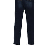 Age 16 Levis Skinny Jeans - 29W 33L Dark Wash Cotton