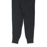 Age 11-12 Puma Joggers - Large Black Cotton Blend