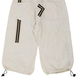 Age 16 Diesel Shorts - 30W 16L White Cotton Blend