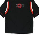 Vintage black Fox Hound Short Sleeve Shirt - mens medium