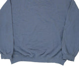 Universal Studios Spellout Sweatshirt - XL Blue Cotton Blend