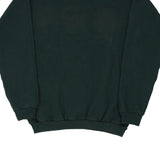 Age 11-12 Ross Graphic Sweatshirt - Large Green Cotton Blend