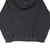 ECC Russell Athletic Graphic Hoodie - Large Grey Cotton Blend