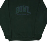 Made in USA Bowl Fruit Of The Loom Graphic Sweatshirt - XL Green Cotton Blend