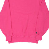 Wisconsin Jerzees Graphic Sweatshirt - Medium Pink Cotton Blend