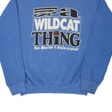 Made in USA Wildcats Fruit Of The Loom Graphic Sweatshirt - XL Blue Cotton Blend