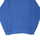 Age 14-16 Tultex Sweatshirt - XL Blue Cotton Blend
