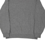 Hudsonville Soccer Russell Athletic Football Sweatshirt - Large Grey Cotton Blend