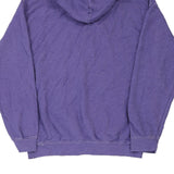 Metallica Band Hoodie - Medium Purple Cotton Blend