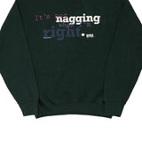Made in USA Fruit Of The Loom Sweatshirt - XL Green Cotton Blend