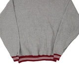 Made in USA UQAR Tultex College Sweatshirt - Small Grey Cotton Blend