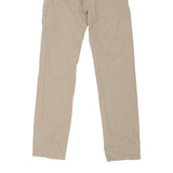 Age 16 Dickies Skinny Cargo Trousers - 30W 30L Beige Polyester Blend