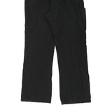 Dickies Cargo Trousers - Medium Black Polyester Blend