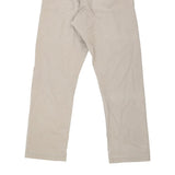 Dickies Trousers - 29W UK 10 Beige Polyester Blend