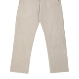Dickies Trousers - 29W UK 10 Beige Polyester Blend