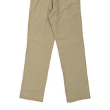 Dickies Trousers - 30W 34L Beige Polyester Blend