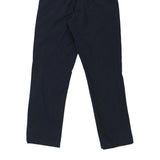 Dickies Trousers - 30W 30L Navy Polyester Blend