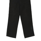 Dickies Trousers - 30W 30L Black Polyester Blend