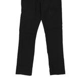 Straight Dickies Skinny Trousers - 28W UK 8 Black Polyester Blend