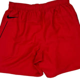 Nike Sport Shorts - XL Red Polyester