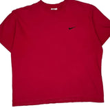Vintage Nike T-Shirt - Large Red Cotton