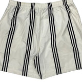 Vintage Polo By Ralph Lauren Striped Shorts - Largew 5L Black Cotton