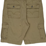 Levis Cargo Shorts - 38W 12L Beige Cotton