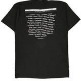 Vintage 1993 Barry Manilow Tour Fruit Of The Loom Single Stitch T-Shirt - Large Black Cotton