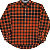 Tommy Hilfiger Checked Shirt - XL Green Cotton