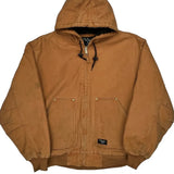 Vintage Walls Jacket - XL Brown Cotton