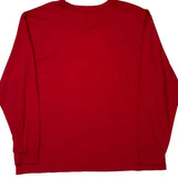 Vintage Polo By Ralph Lauren Long Sleeve T-Shirt - XL Red Cotton