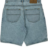 Tommy Hilfiger Denim Shorts - 32W 8L Light Wash Denim