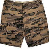 Boule Doy Cargo Shorts - 36W 12L Brown Cotton